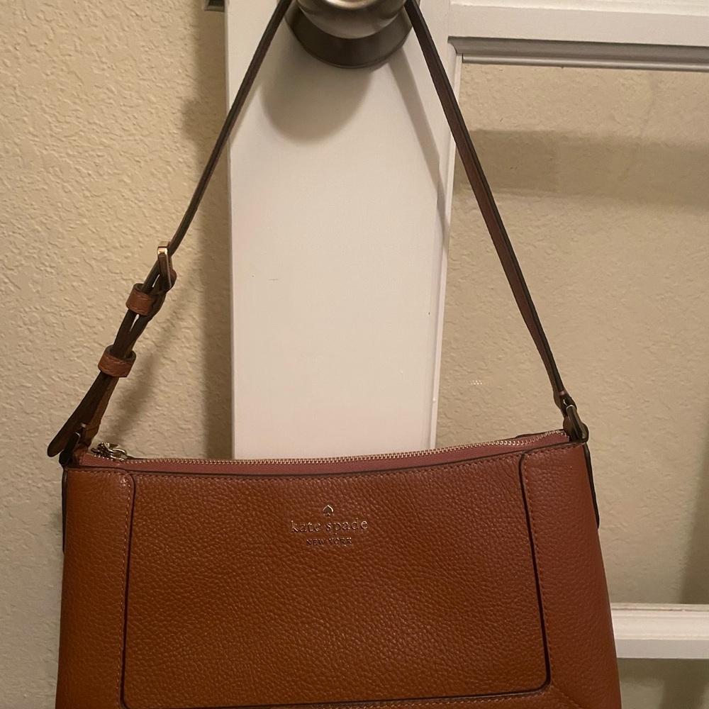 Kate Spade Gingerbread shoulder purse